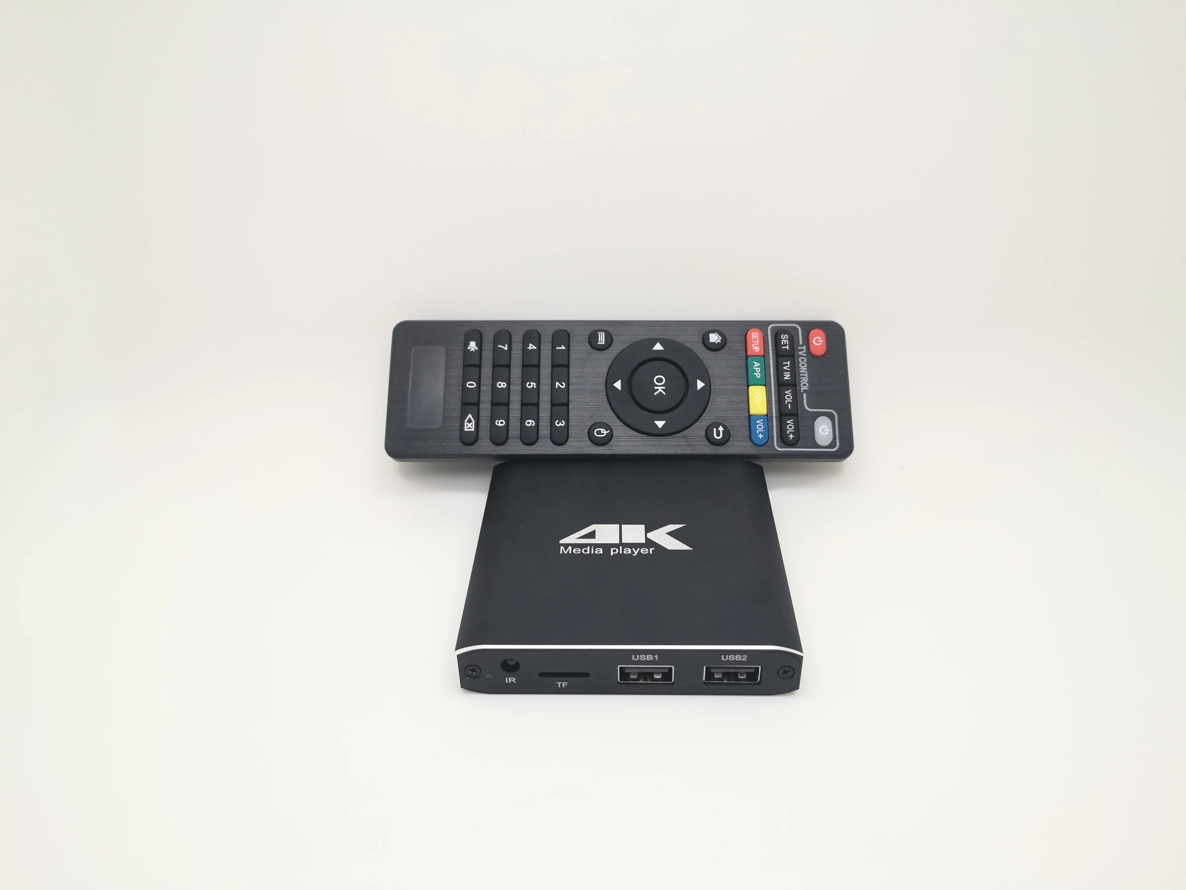 JEDX MP029 MINI 4K Full HD 1080P Media Player with SD/USB/HDMI AV/Auto play Support 4K UHK H.265/H.264/VP9 up to 60fps