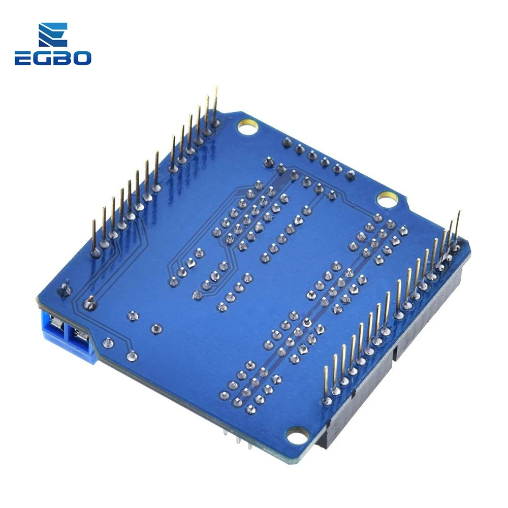 Плата расширения EGBO V5 щит датчика для Arduino UNO R3 V5.0 электронный модуль плата 1 шт. |
