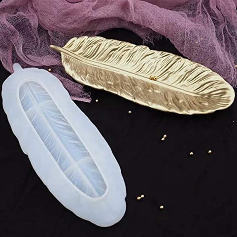 

Resin Tray Mold - Silicone Molds for Making Resin Tray, Resin Trinket Dish, - Unique and Elegant