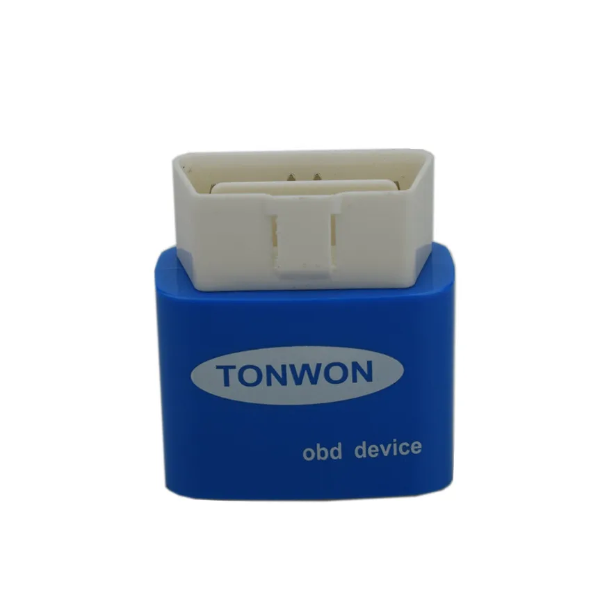 Фото Автомобильный диагностический сканер TONWON TW1 OBD2, прибор для диагностики автомобиля, BT3.0/BT4.0/светильник iOS /Android, аналог Vgate icar1 OBDII, 10 шт. №4