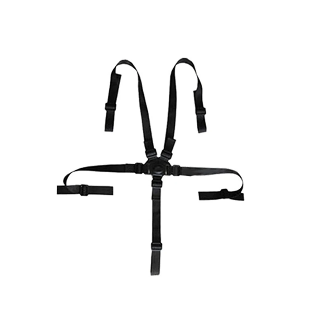 

Baby Universal 5 Point Harness High Chair Safe Belt For Stroller Kid Pushchair Buggy Belts Children Pram Seat C4N6