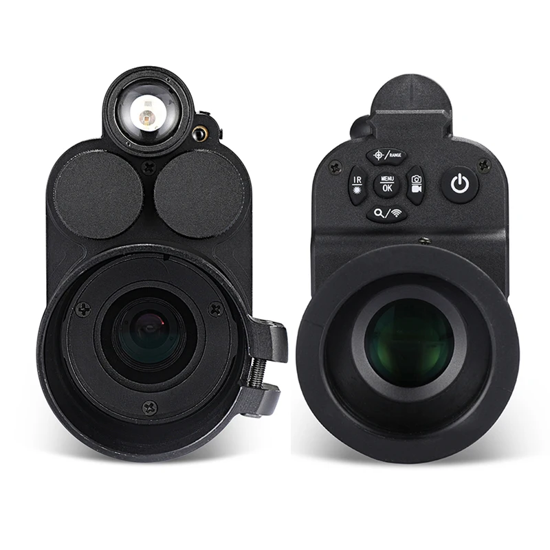 WG760P Digital Night Vision Hunting Scope Camcorder WIFI APP 1280x960 High Definition Sights with Red Dot | Спорт и развлечения