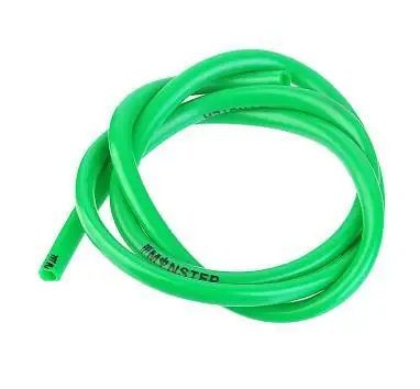 

1M Fuel Pipe Tubing Petrol Line Unleaded Oil Fuel Gas Hose