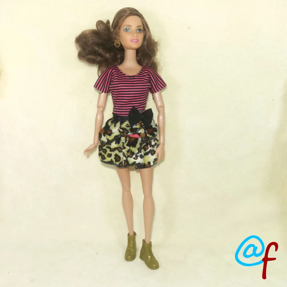 1 комплект кукольная юбка для девочек N32L сделай сам 1/6 г. платье OOAK Beauty Doll