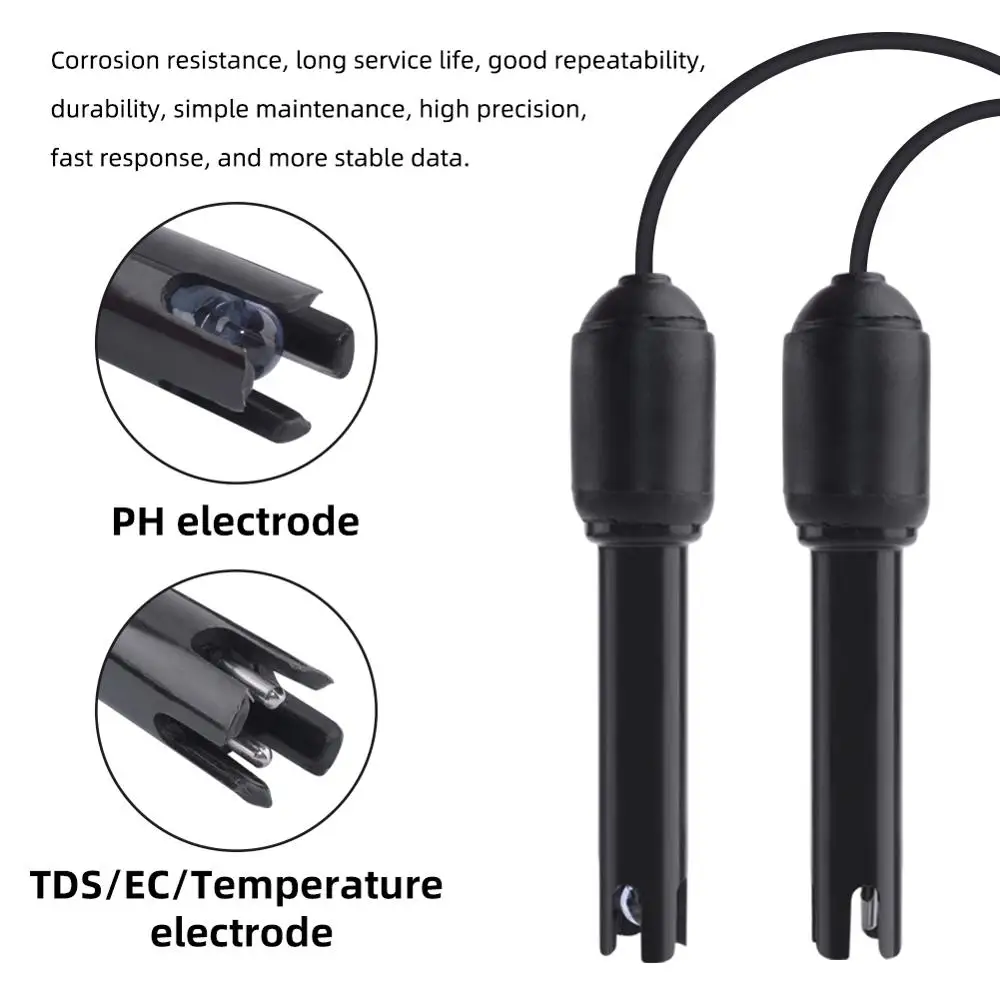 Yieryi PH 260 метр 4 в 1 pH измеритель температуры EC TDS многопараметрический анализатор