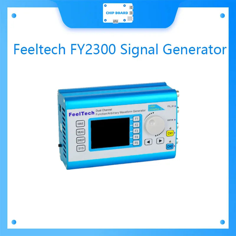 Feeltech FY2300 12M цифровой DDS двухканальный функция частотомер Многофункциональный