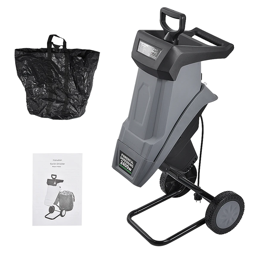 Дробилка для древесины HT6533 2400 Вт 220 В | Инструменты