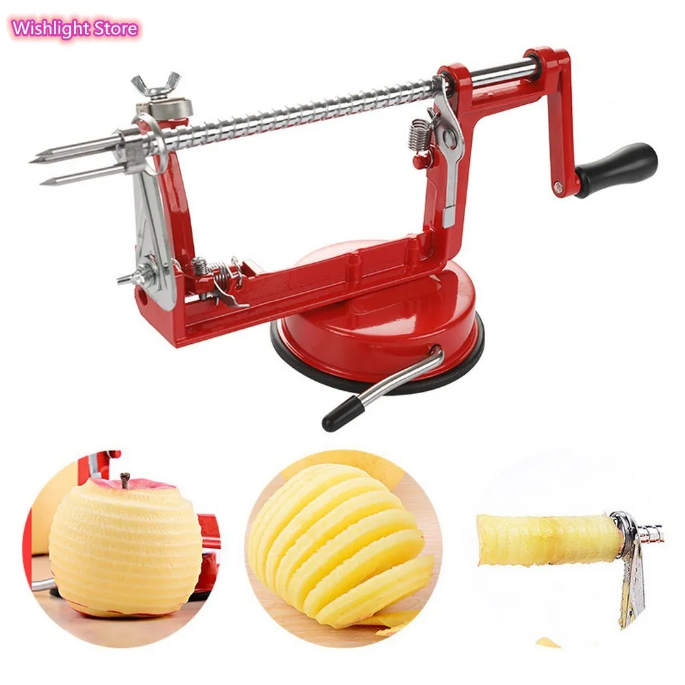 

Аппарат для чистки и нарезки фруктов и овощей