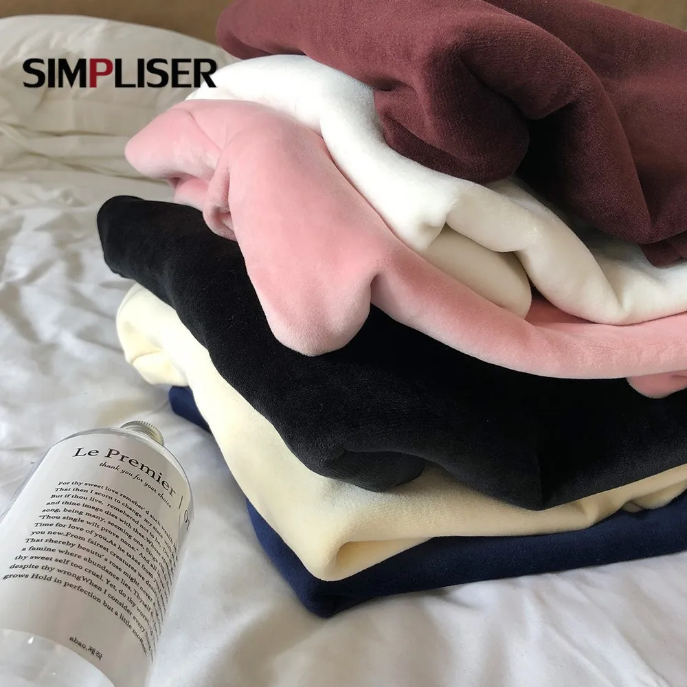 Женская водолазка джемпер Рубашки 2020 зимние женские утепленные футболки черные