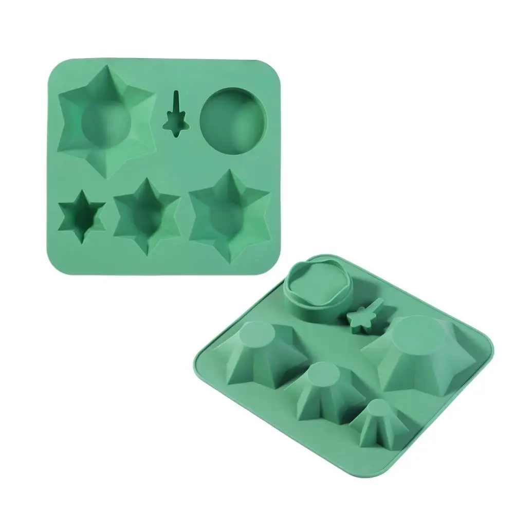 

Christmas Baking Molds Silicone Cake Mould DIY Christmas Tree Silicone Bakeware Home Kitchen Tool Cake Mould
