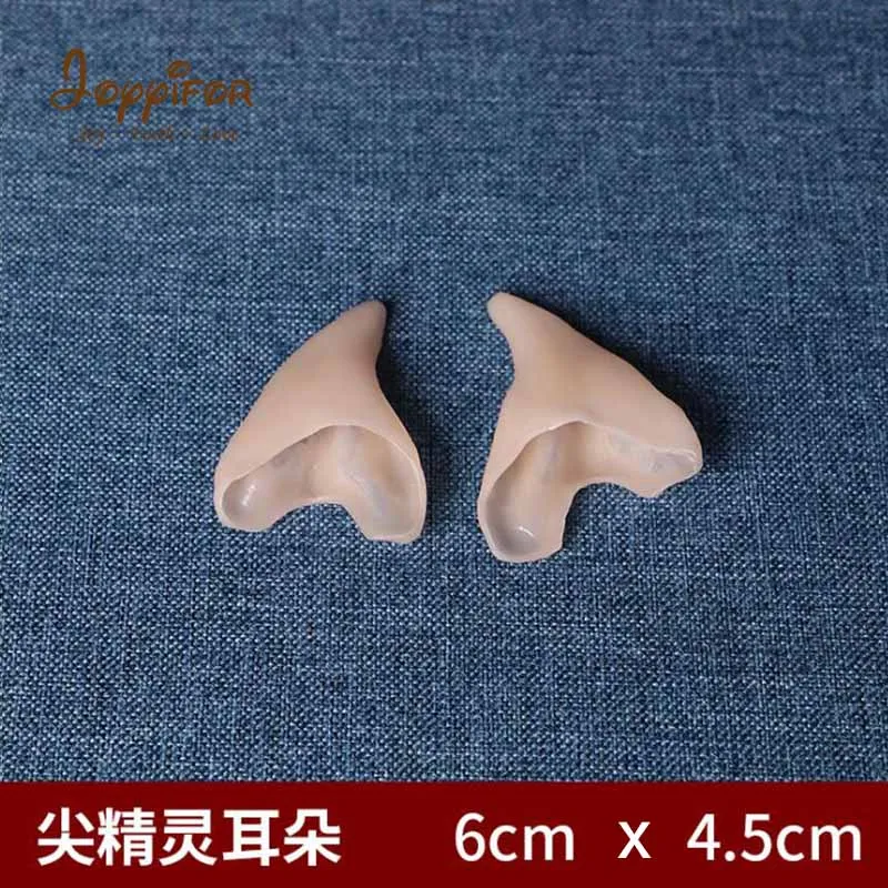 FGHGF Косплей Хэллоуин зубные протезы эльф Хоббит ухо зомби вампир привидение