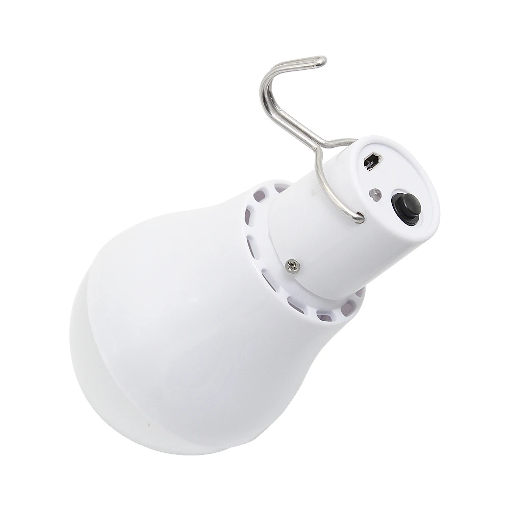 Светодиодная лампа на солнечной батарее уличный фонарь для кемпинга