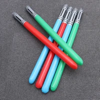 10pcs inflatable light saber swords toy for children kids outdoor fun pool swim water playing party favors kids toy random color