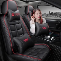 frontrear car seat cover for hyundai accent elantra veracruz creta auto interior accessories full set