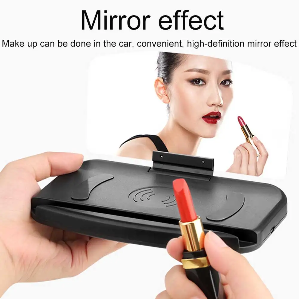 Универсальное Автомобильное Зеркало HUD Дисплей навигационный держатель для