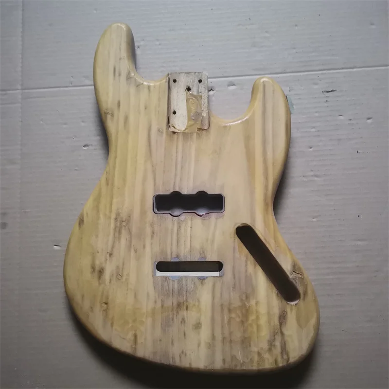 

JNTM Electric Guitar Semi-finished Body Unfinished DIY Guitar Part Guitar Body (1284)