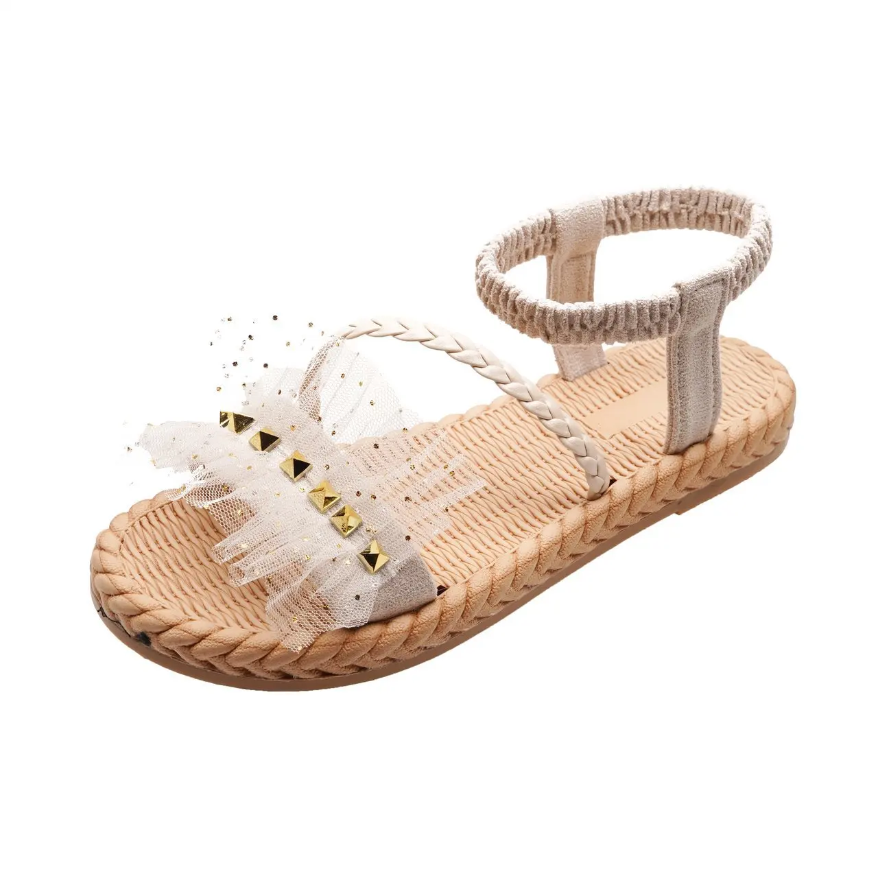 

Flat Sandal Shoe Suit Female Beige Clear Heels Anti-Skid 2021 Women's Without Low Black Outside Fashion Girls New Beach Summer