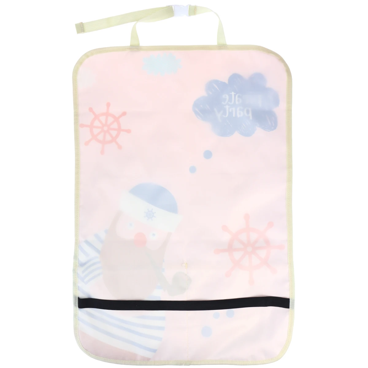 Защитные чехлы для задних сидений автомобиля с рисунком водонепроницаемые