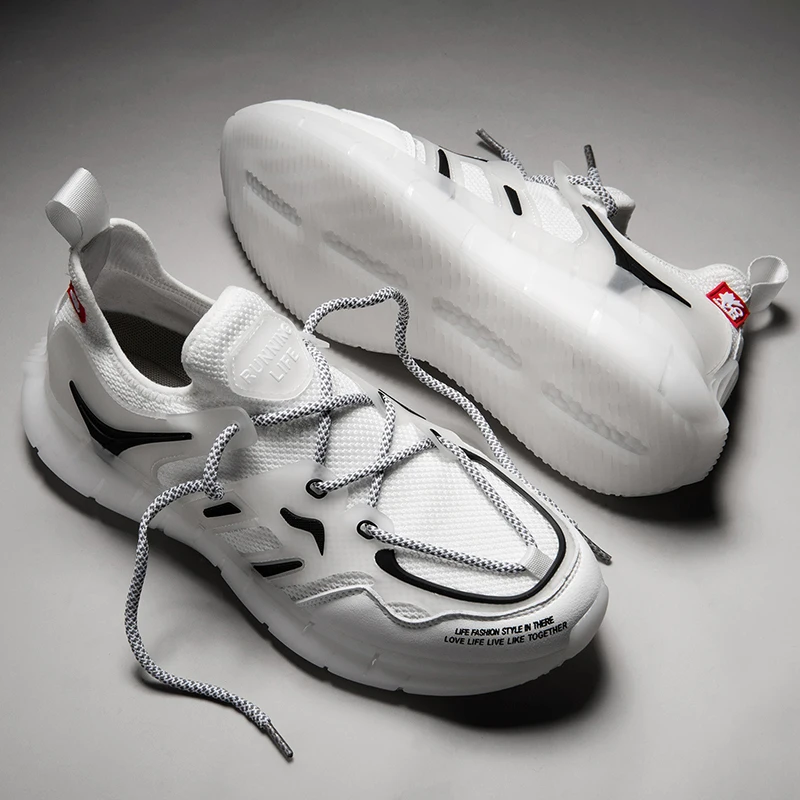 

New Breathable Men Sneakers Casual Men Shoes Adult Spring Male Sneakers Men Footwear Running Shoes Comfort Zapatos De Hombre