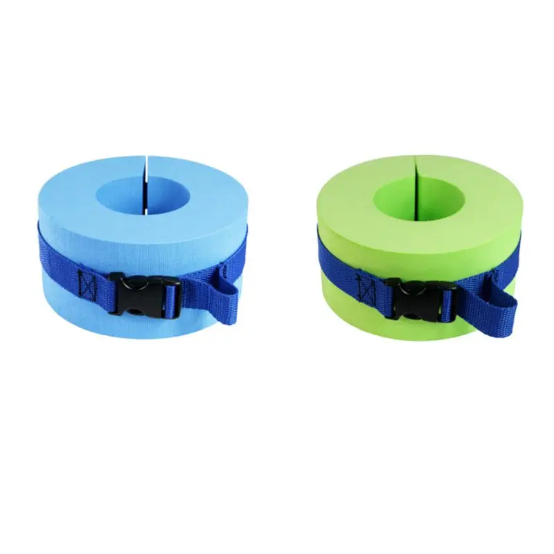 

Foam Swim Aquatic Cuffs Water Aerobics Float Ring Fitness Exercise Set Ankles Arms Belts With Quick Release Buckle For Set T8ND