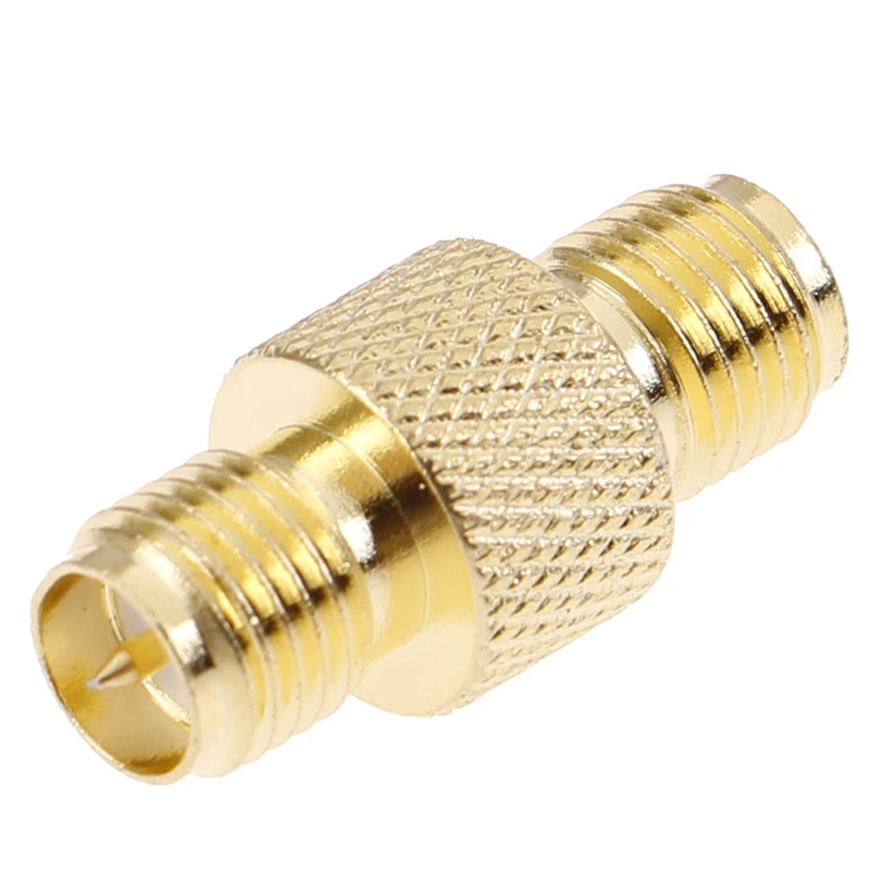 1 шт. РЧ SMA коаксиальный адаптер женский переключатель Женский разъем прямой