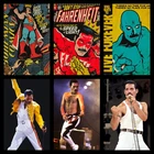 Купите три для того, чтобы отправить один Меркьюри музыкантов, певцов старинный плакат из крафт-бумаги для рисования украшения комнаты картина