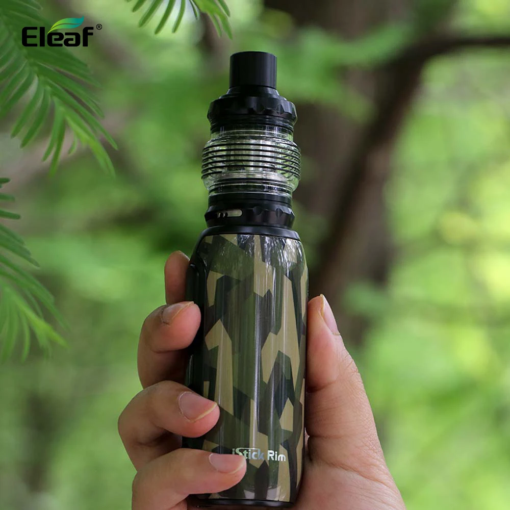 Оригинальный Eleaf iStick обод с MELO 5 комплект EC-M 0.15ohm головка 80 Вт макс 3000 мАч