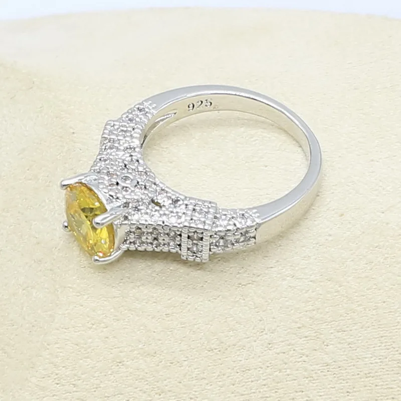 Геометрическая желтая циркониевая Серебряная цветная искусственная кожа с