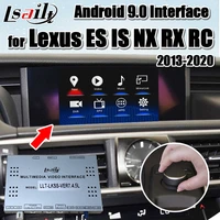 android 9 0 multimedia video interface gps navigation box for es gs is lx nx rx 2013 20 support carplay 332gb by lsailt