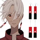 Серьги с имитацией Токийского рептилия, акриловые аниме изана Курокава, реквизит для косплея, висячие серьги для женщин, модные ювелирные изделия унисекс, аксессуары