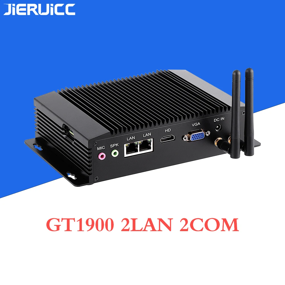 Безвентиляторный промышленный мини-ПК J1900 с 2RS232 RS422 RS485 COM 2LAN 1000 Мбит/с X86 |
