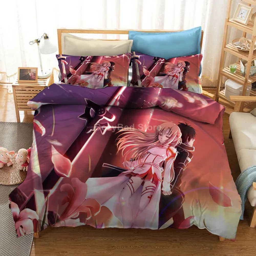 Набор постельного белья из 3d пододеяльника и |