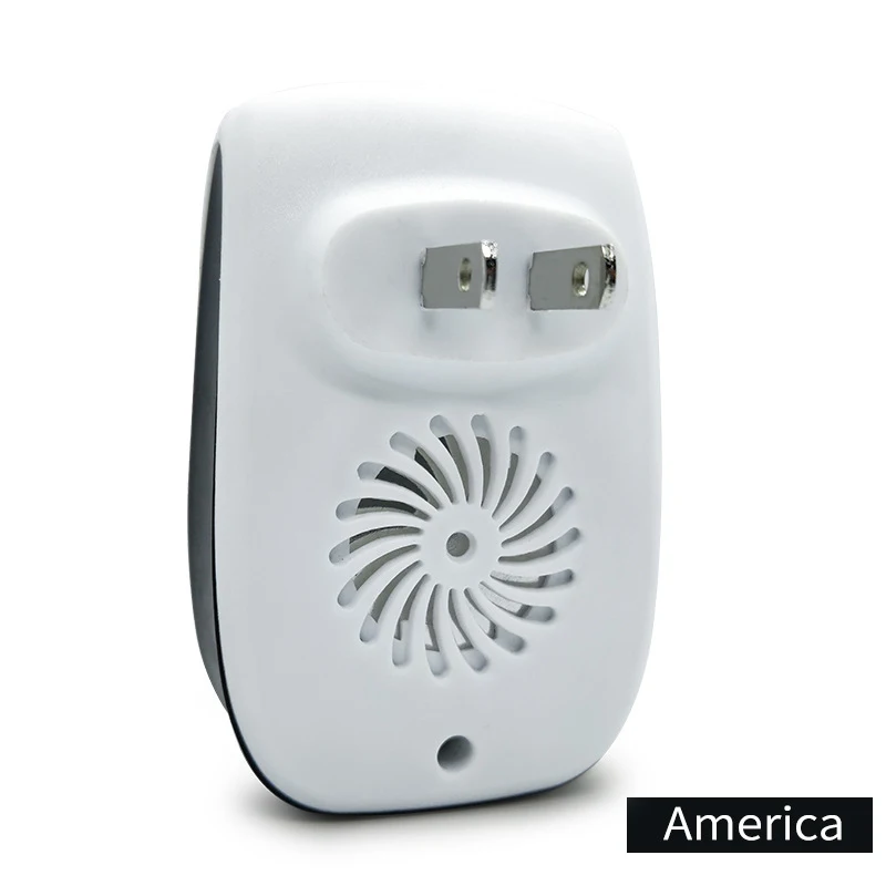 Ультразвуковой электронный отпугиватель от комаров вредителей тараканов мышей