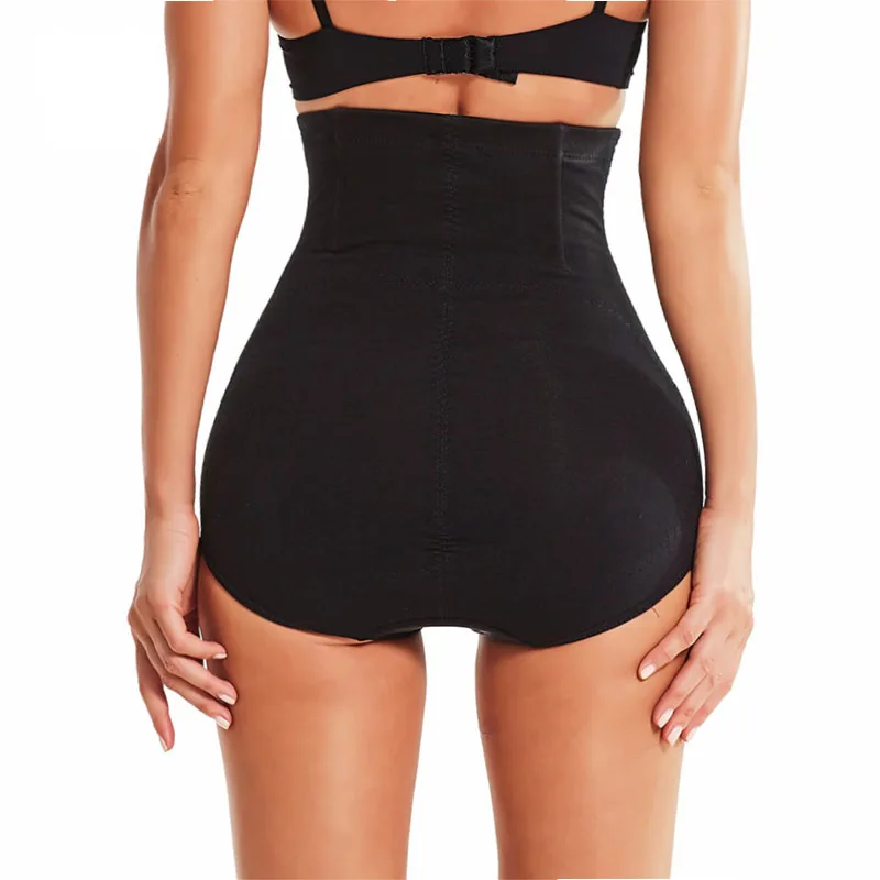 5XL женское моделирующее белье для живота Утягивающие трусики с высокой талией