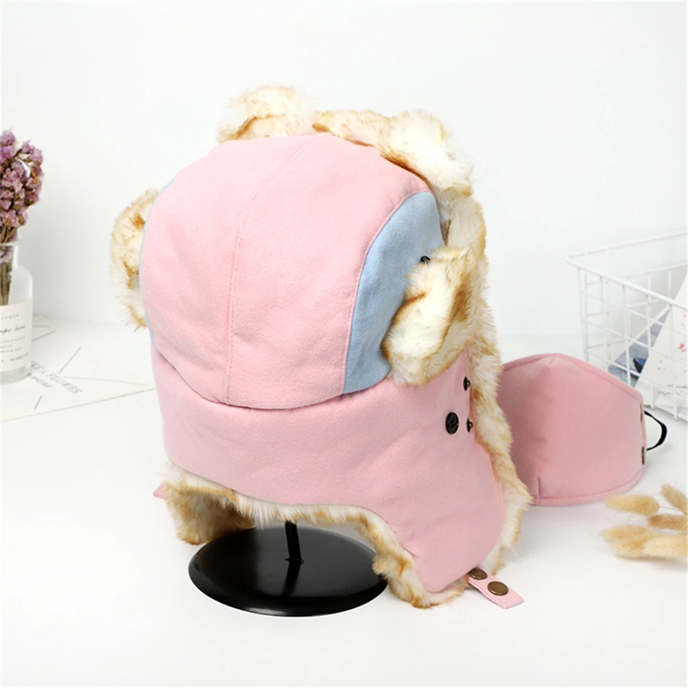 Балаклава GOUTER шапка ушанка головной убор бомбер женский шлепанцы убор|Женские