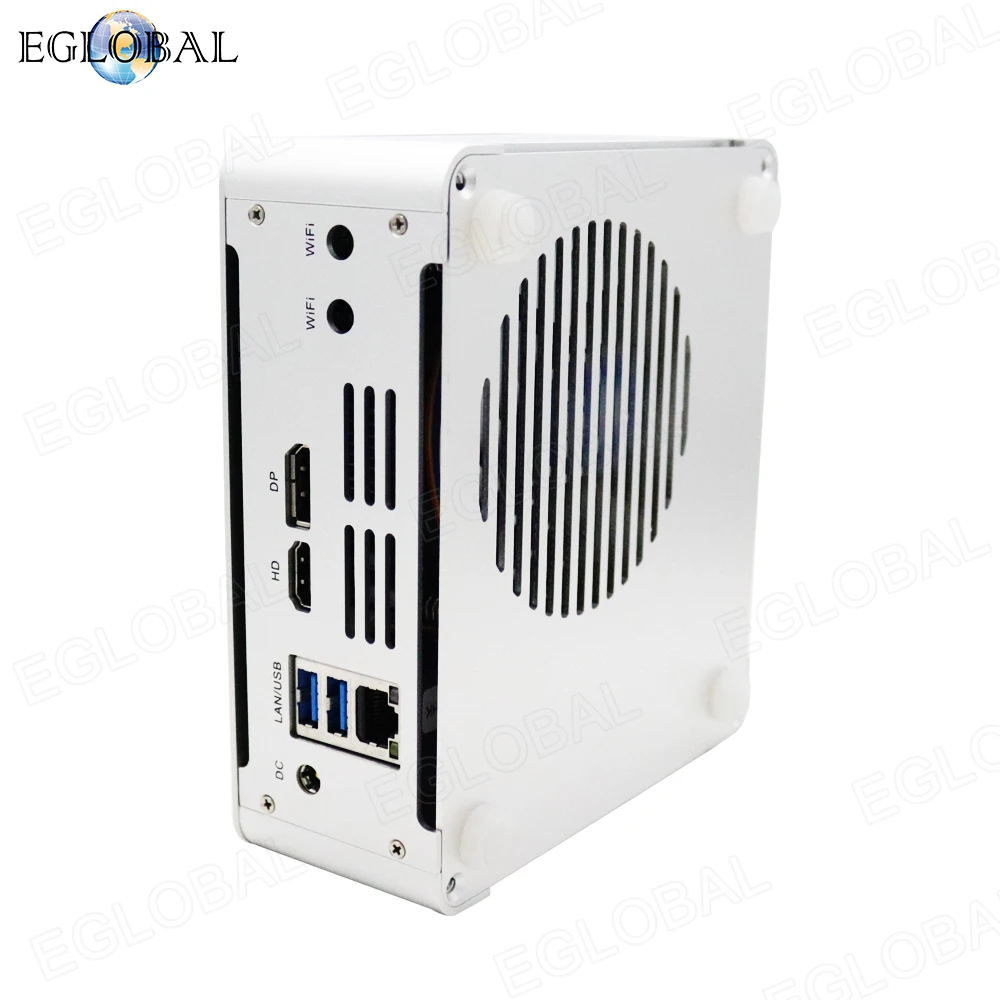 Мини-ПК Eglobal Intel Core процессор 2 * DDR4 M.2 SSD HDMI DP 4K Type-C Wi-Fi Window 10 HTPC Minipc Nettop | Компьютеры и