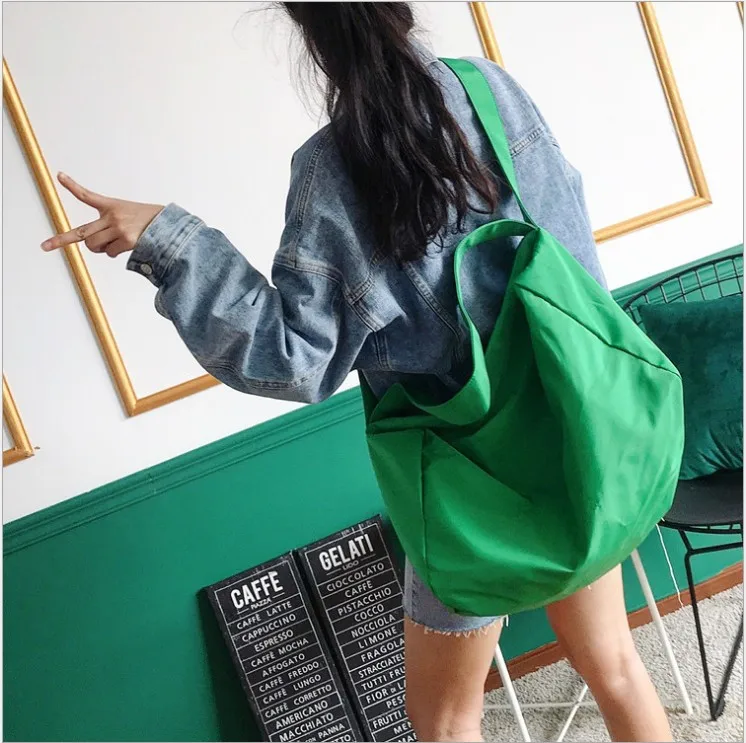 Женская наплечная сумка Ins tide однотонная сумка-мессенджер в европейском и