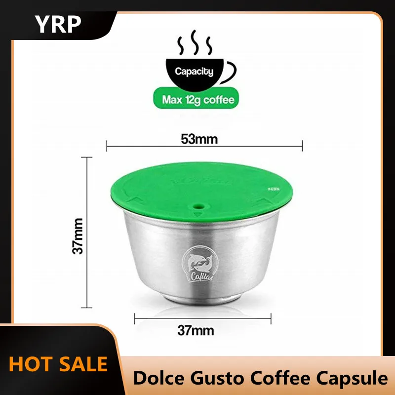 Капсулы YRP Dolce Gusto для кофе эспрессо молочный сладкий вкус капсулы аксессуары