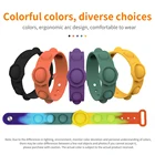 Поп-браслет, поп-браслет, поп-браслет, пузырьковый носимый зажим, Снятие напряжения, сенсорная игрушка, антистресс, подарок для взрослых и детей