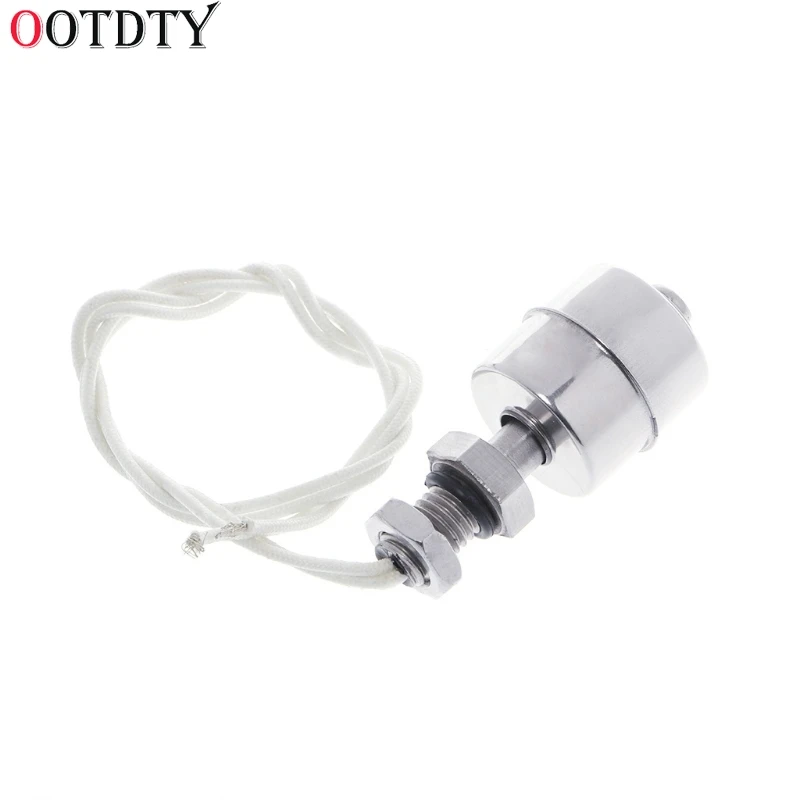 OOTDTY Stainless Steel Vertical Liquid Water Level Sensor Internal Float Switch 45mm Line 35CM 10W | Инструменты
