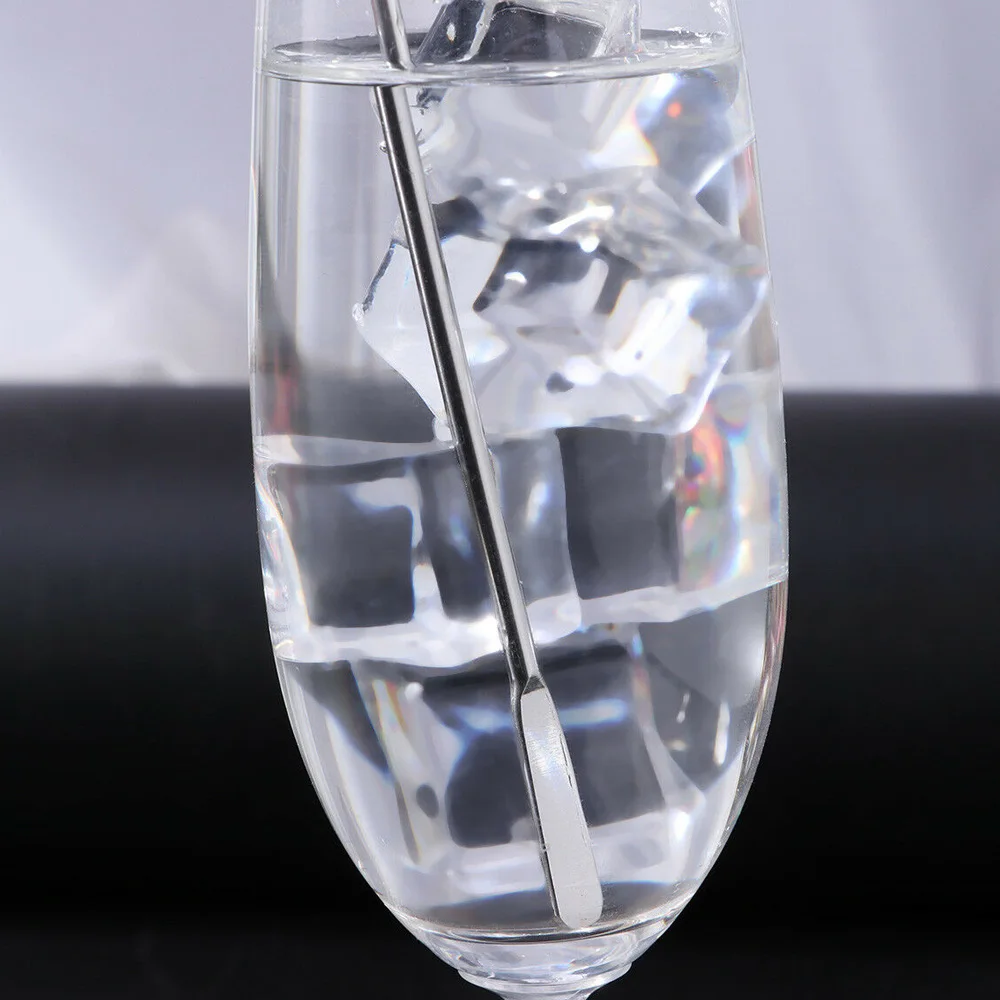 Коктейльные кофейные мешалки из нержавеющей стали креативные винные палочки