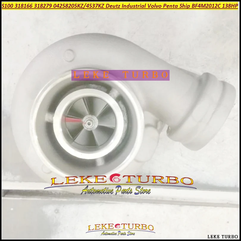 S100 318166 318279 04258205 KZ Turbo 04254537 КЗ 4258205 для промышленного двигателя Deutz корабельного Volvo