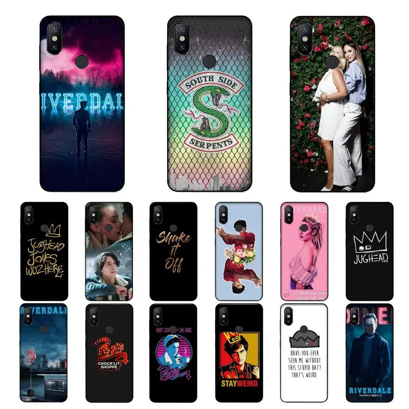 NBDRUICAI American TV Riverdale Series чехол для телефона Xiaomi 8 9 se 5X Redmi 6pro 6A 4X 7 5plus note 5 | Мобильные