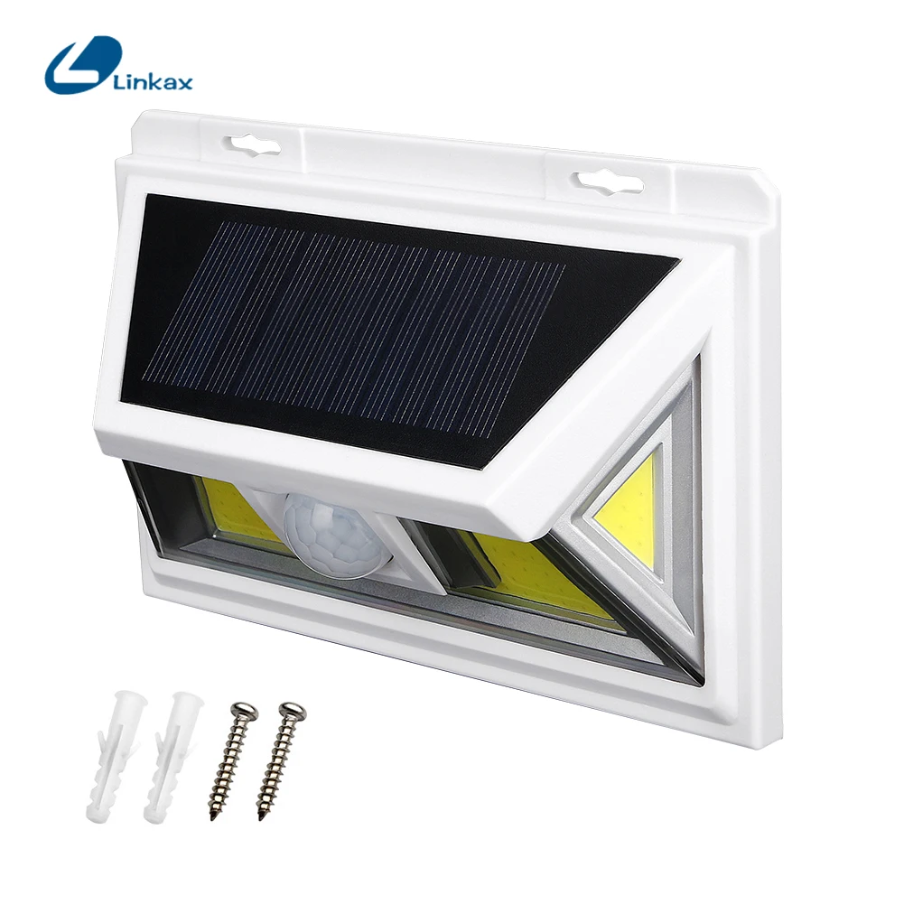 1/2/4/8 шт светодиодный солнечный свет наружная Солнечная лампа IP65