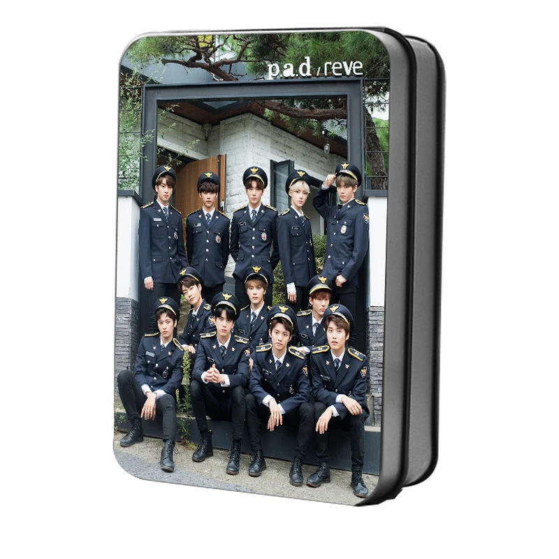 Kpop BOYZ альбом &ltздесь&gt Polaroid фото ЛОМО карта Модные K POP в вентиляторы подарки