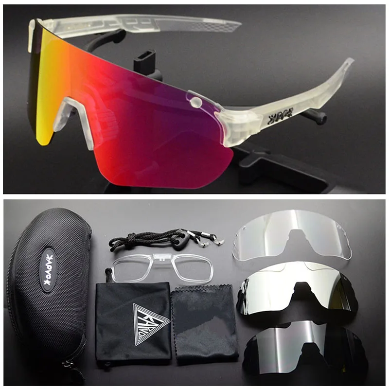 03 Поляризационные велосипедные очки Gafas ciclismo Road MTB Велосипедный спорт езда на велосипеде спортивные мужские и женские велосипедные солнцезащитные очки 3 линзы - Цвет: 03