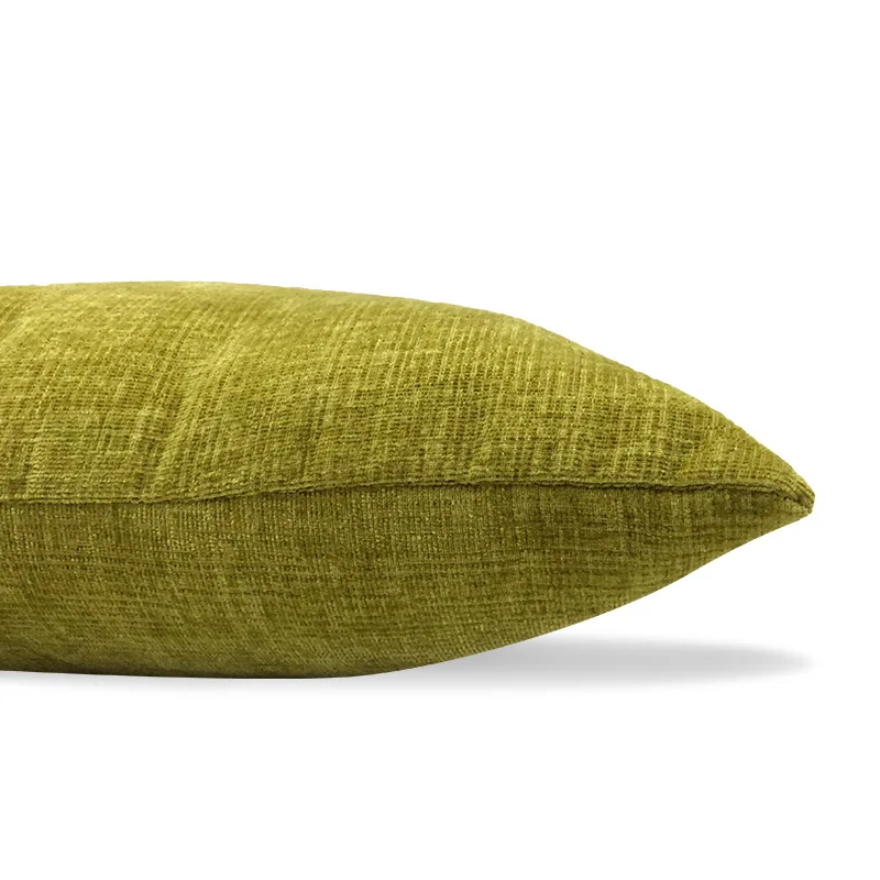 Наволочки на подушки из синели одноцветные наволочки украшение для дома