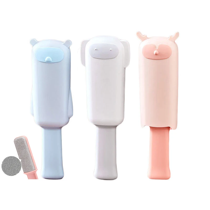 

Pet Fur Cleaner Cleaning Brushes Lint Remover Dusting Static Brush Clothes Hair Brush Anti-static Wool Lint Dust Sticky Remove