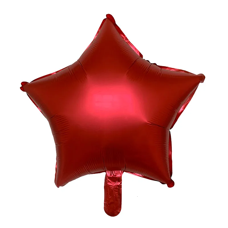 Рождественский шар из фольги 83 см белый и красный набор для конфет 18 дюймов