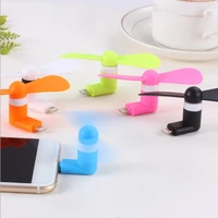 hot mini portable low voice for mobile phone fan radiator cooling fan lightweight carrying for android smartphones fan camera
